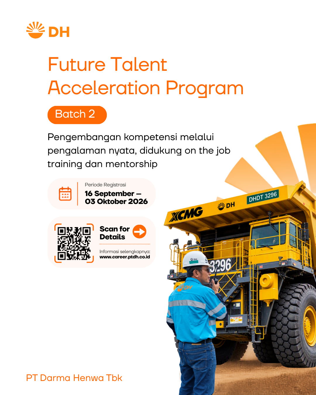 Future Talent Acceleration Program (FTAP) Batch 2 Resmi dibuka